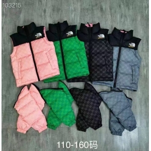 酷奇北面联名、童装