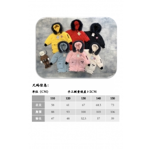 Canada goose加拿大鹅六色童装长款羽绒服